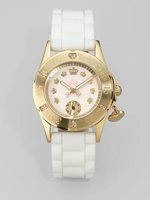 Oversized White Watch