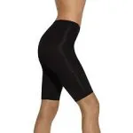 Hanes Smooth Illusions Go Figure Mid-Thigh Shorts