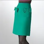 Marc Jacobs Wool Crepe Twill Skirt