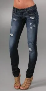 Genetic Denim Shane Recessive Cigarette Jean