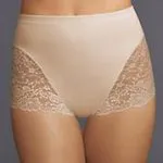 Flexees Lace Leg Firm Control Brief 