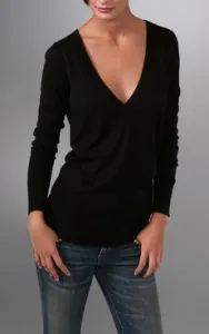 1 - Bop Basics Cashmere Oversized Sweater