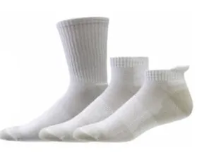 1 - Copper Sole Athletic Socks 3 Per Pack 1 - Copper Sole Athletic Socks 3 Per Pack