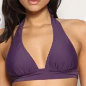 1 - Warehouse Plain Halter Bikini Top