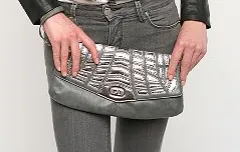 2 - Deena & Ozzy Geo Plated Clutch