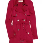 MICHAEL Michael Kors Satin trench coat