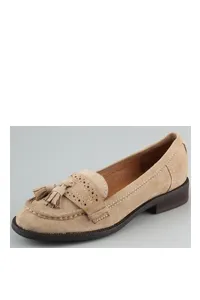 Jeffrey Campbell College Suede Loafers