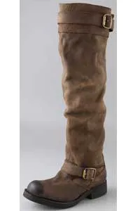 Jeffrey Campbell Wishlist Flat Engineer Boots