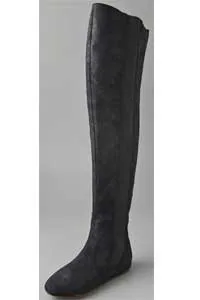Joe's Jeans Nanny Suede Over the Knee Boots