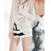 Alice + Olivia Drape Wrap Around Sweater Alice + Olivia Drape Wrap Around Sweater
