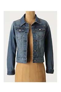 Concise Denim Jacket