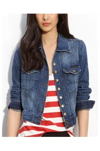Current Elliott 'The Snap' Stretch Denim Jacket