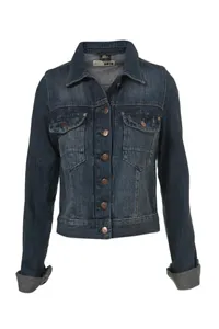 Denim Western Style Jacket