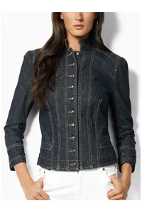 Lauren by Ralph Lauren Denim Jacket