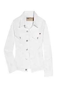 Notify Coquelicot stretch denim jacket