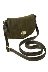 Old Navy Mini Faux Suede Crossbody