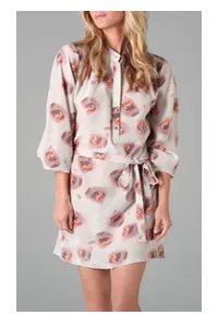 Rebecca Minkoff Stone Floral Shirtdress