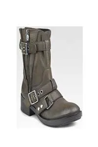 Ash Shine Motor Boots