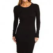 BCBGMaxAzria Get 'em Girl Black Dress BCBGMaxAzria Get 'em Girl Black Dress