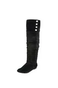 Chinese Laundry Women's Trust Me Suede Flat Boot