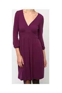 Kimchi Blue Brushed Surplice Dress