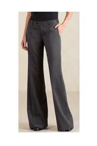 Martin + Osa Wide Leg Side Tab Trouser