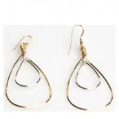 Robyn Rhodes Mattie Double Hoop Earrings Robyn Rhodes Mattie Double Hoop Earrings