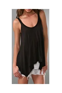 Splendid Very Light & Fashionable Draped Tank
