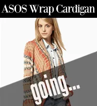 GoingASOSCardigan