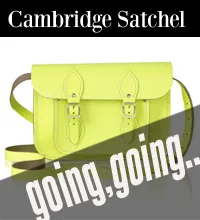 GoingGoingCambridgeSatchel