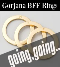 GoingGoingGorjanaRings
