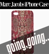 GoingGoingMarcJacobsiPhone