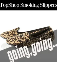 GoingGoingTopShopSlippers