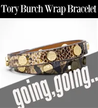 GoingGoingToryBurchBracelet