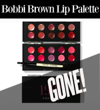 GoneBobbiBrownLip