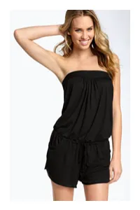 Debbie Katz Bandeau Romper