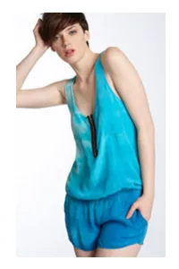 Gypsy 05 'Rena' Silk Racerback Romper