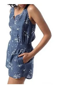 Silence & Noise Full Short Romper
