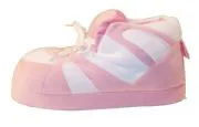 Snooki slippers pink and white Snooki slippers pink and white