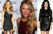 Popular celebs love to sparkle during the holidays Popular celebs love to sparkle during the holidays