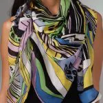 Diane von Furstenberg Braden scarf