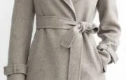 Double-faced wool Pamela coat