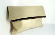 Etsy Golden Foldover Purse Etsy Golden Foldover Purse