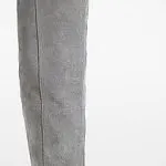 Gray Suede Boots 2