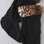 Hunter Boots Leopard Cuff Welly Socks Hunter Boots Leopard Cuff Welly Socks