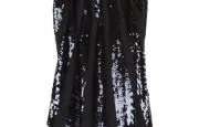 Juicy Couture Sequined silk-chiffon dress