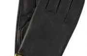 Michael Kors Leather Studded Gloves