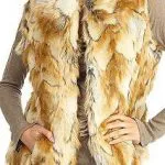 Rachel Zoe Faux Fur Vest