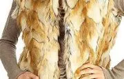 Rachel Zoe Faux Fur Vest