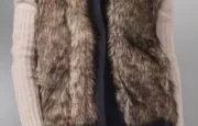 Rebecca Taylor Fab Faux Fur Vest